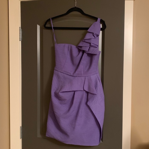 BCBG MaxAzria Dress - lilac purple color - Picture 2 of 3